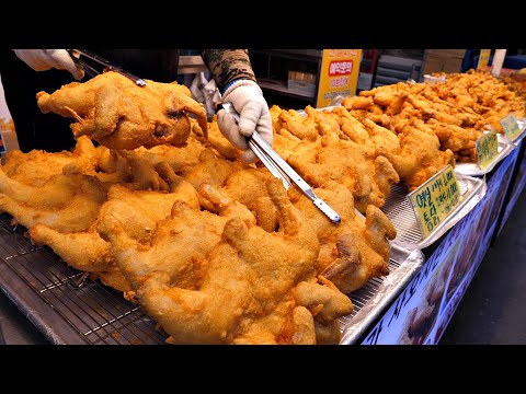 Popular Fried Chicken - BEST 5 / Korean Street Food