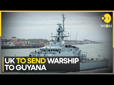 Venezuela-Guyana dispute: UK extends diplomatic &amp; military support for Guyana | WION