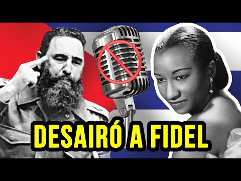 🔴 CELIA CRUZ y FIDEL CASTRO: una historia de odio y revancha 🔥😱⚠️