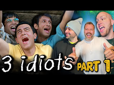 First time watching 3 IDIOTS movie reaction PART 1