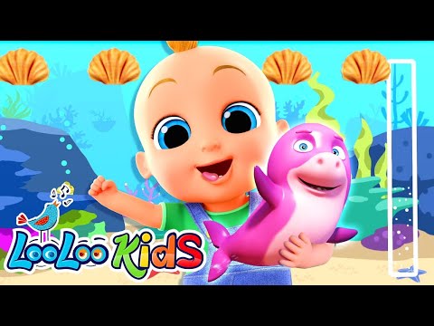 Baby Shark and Johny Johny Yes Papa | more Kids Songs and Children Music Lyrics | LooLoo Kids