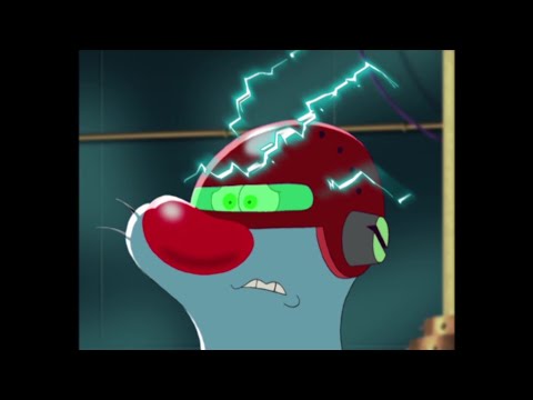 Oggy and the Cockroaches - The Techno-files (s02e27) Full Episode in HD