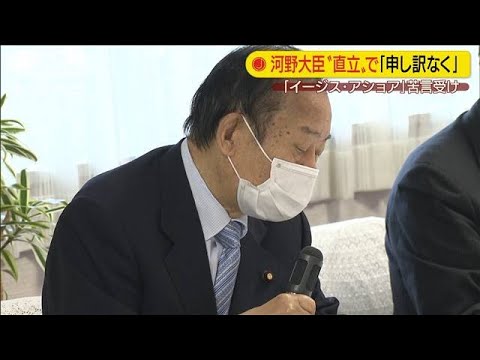 「何の相談もなく」二階幹事長が河野防衛大臣に苦言(20/06/17)