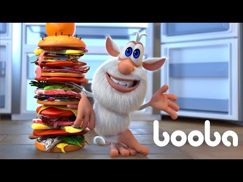 Booba 🍔🍔🍔 La Hamburguesa 🍔🍔🍔 Dibujos Animados Divertidos para Ni&ntilde;os