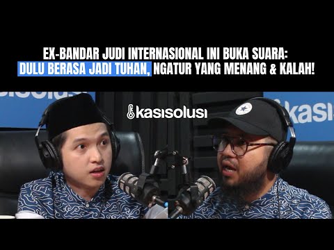 TERNYATA SETTINGAN‼️ EX-BANDAR JUDI KASINO BLAK-BLAKAN BONGKAR CARA KERJA BANDAR SLOT - Dennis Lim