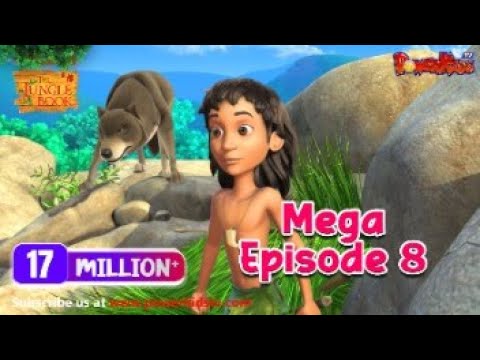 The Jungle Book Cartoon Show Mega Episode 8 | Latest Cartoon Series