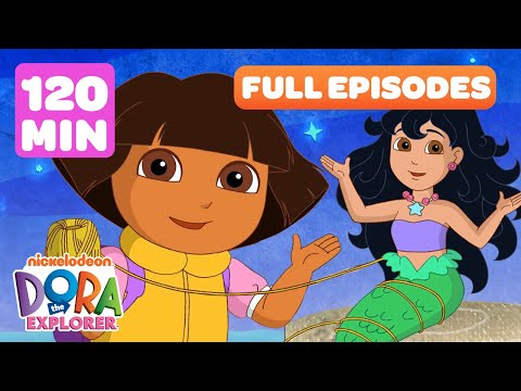 Dora FULL EPISODES Marathon! ➡️ | 3 Full Episodes - 80 Minutes! | Dora the Explorer