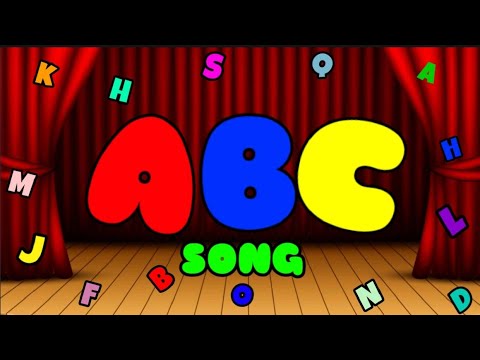 ABC Song - The Alphabet Song Nursery Rhymes For Kids