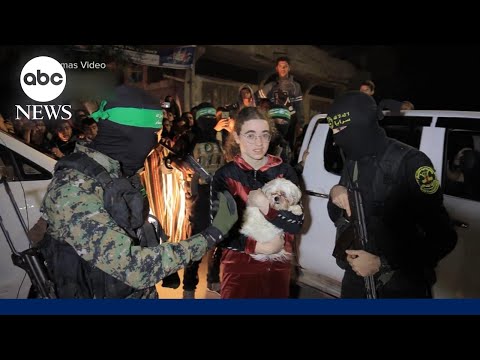 12 additional hostages released by Hamas