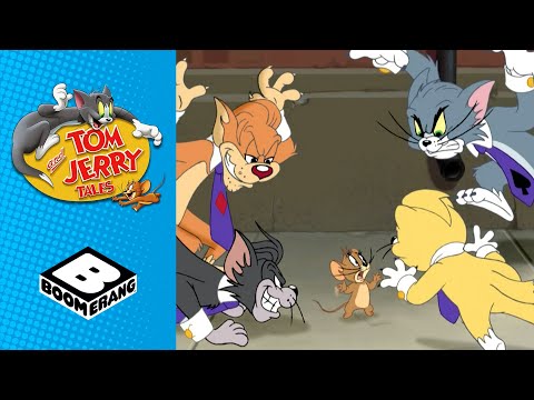 Tom &amp; Jerry | League of Cats | Boomerang UK