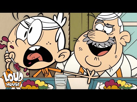 Lincoln Visits Pop Pop at the Retirement House! | &quot;Ruthless People&quot; Full Scene | The Loud House