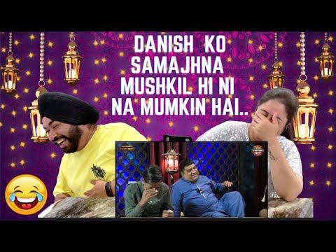 Punjabi Reaction on Dhamakedar Cherro Shayari - Ep 04 | Part~2 ll Jani Team Funny Poetry Show 