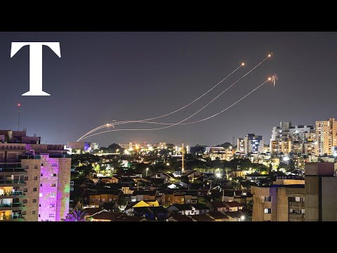 Hamas retaliates against Israeli airstrikes with rocket attack