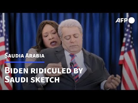 Saudi TV ridicules Biden in rare dig as relations sour | AFP