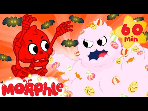 Morphle vs The Candy Monster - Halloween Videos for Kids | Morphle TV