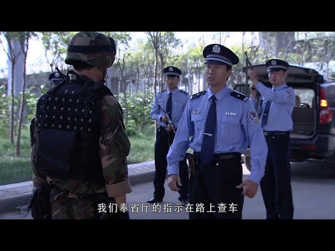 公安攔下武警押運車，要強行檢查，軍官：你級別不夠