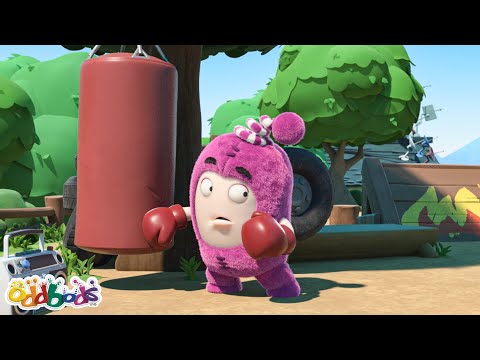 Cross New Training | ODDBODS | Moonbug Kids - Funny Cartoons and Animation