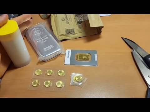 Mini Gold Maples, Silber Maples uvm. Unboxing