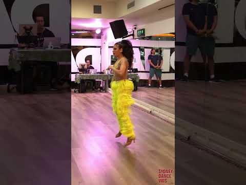 Tropical Soul BAM Party - Salsa Performance by Lily