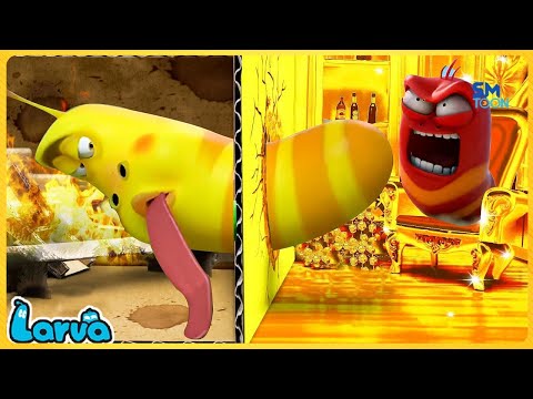 LARVA FULL EPISODE | CARTOON MOVIES FOR LIFE | THE BEST OF FUNNY CARTOON | COMEDY VIDEO 2023