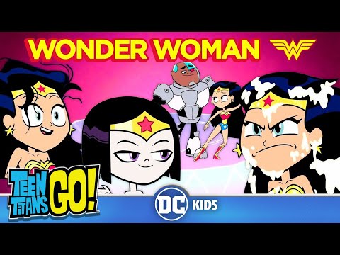 Teen Titans Go! | Wonder Woman Cameos | @dckids