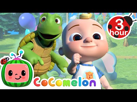 FREEZE! It's Time To Boogie! | Cocomelon - Nursery Rhymes | Fun Cartoons For Kids | Moonbug Kids