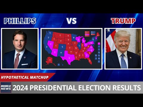 2024 Presidential Election Prediction Phillips VS Trump 