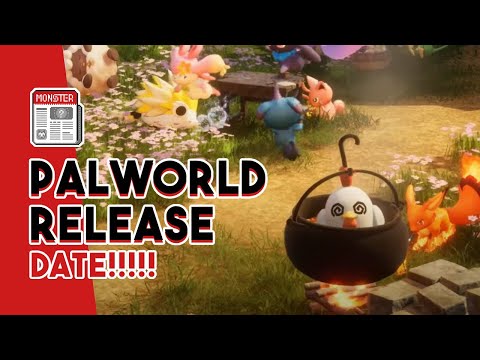 PALWORLD RELEASE DATE CONFIRMED!!!!!! | THE FINAL PALWORLD TRAILER!