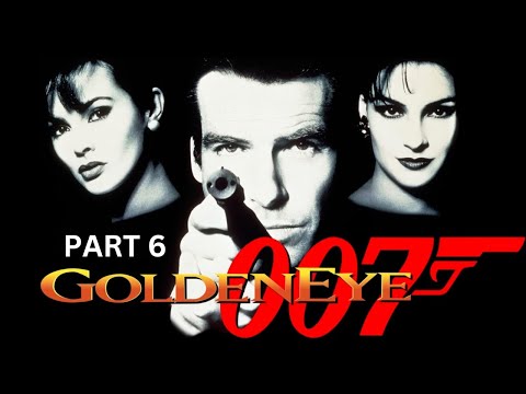 GOLDENEYE 007 Walkthrough Silo Part 6 2023 Xbox Series X