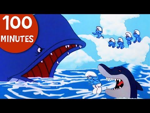 THE SMURFS IN THE SEA ⛵ &bull; Full Episodes &bull; The Smurfs