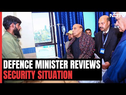 After &quot;No Mistakes&quot; Message To Army, Minister Meets Injured J&amp;K Civilians