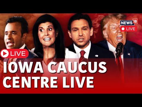 Iowa Caucus 2024 Live | US News | Trump Live | Ron DeSantis, Nikki Haley, Ramaswamy LIVE | GOP Live