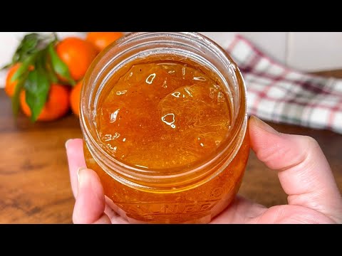 Quick Clementine Jam! Easy Holiday Breakfast Recipe