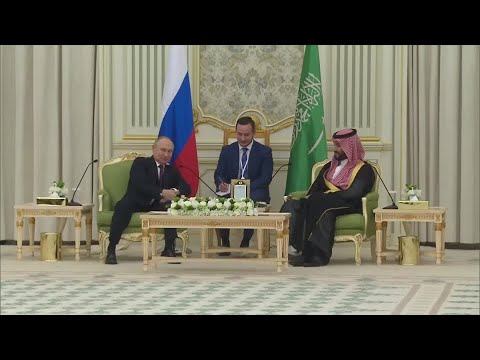 Russia's Putin hails Saudi ties as he meets crown prince MBS