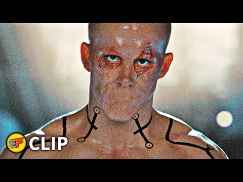 Wolverine vs Deadpool - Fight Scene | X-Men Origins Wolverine (2009) Movie Clip HD 4K