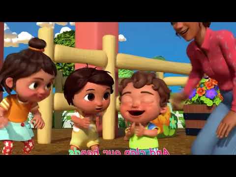 Baby Animal Dance Nursery Rhymes &amp; Kids Songs