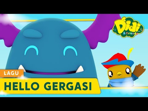 Hello Gergasi | Didi Lagu Baru | Didi &amp; Friends Lagu Kanak-Kanak