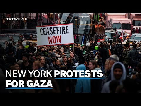 New York braces for New Year's Eve pro-Palestine protests