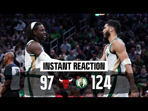 INSTANT REACTION: Celtics advance in In-Season Tournament, blowout Bulls 124-97