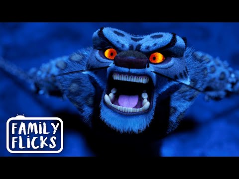 Tai Lung Escapes From Prison | Kung Fu Panda (2008) | Family Flicks