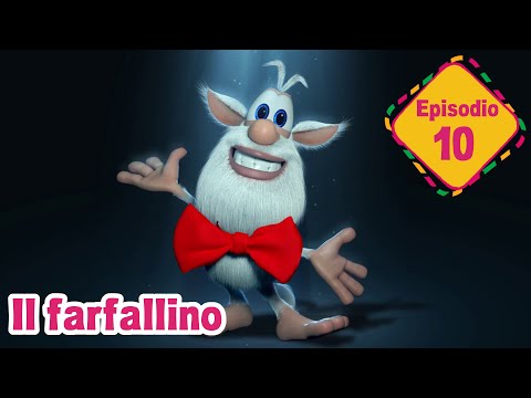 Booba - Il farfallino - Episodio 10 - Cartone animato per bambini