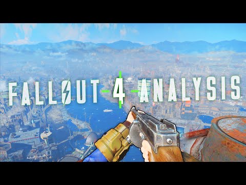 Fallout 4 Analysis Part 4 - Shallow and Disappointing