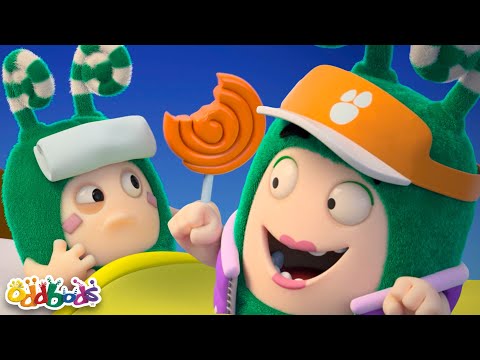 Baby Zee 💗LOVES💗 Mommy Zee!  | 4 HOURS! | BEST Oddbods Full Episode Marathon | 2023 Funny Cartoons