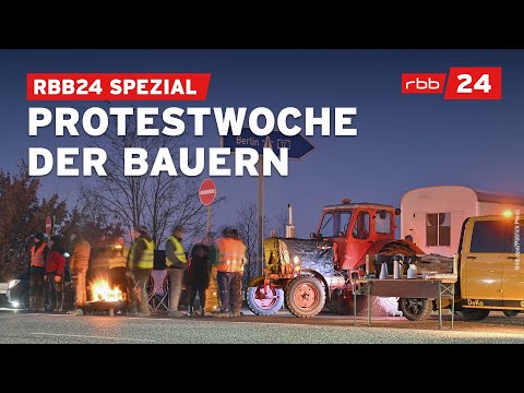 Die Protestwoche der Bauern - Die Reportage