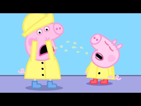 Schorsch hat sich erk&auml;ltet | Cartoons f&uuml;r Kinder | Peppa Wutz Neue Folgen