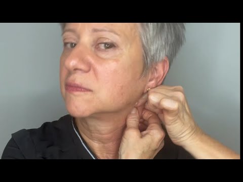 Monday Face Yoga Routine with Manual Lymphatic Drainage