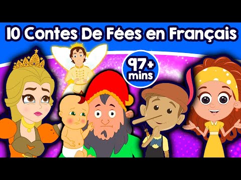 10 Contes De F&amp;eacute;es en Fran&amp;ccedil;ais | Conte Pour Dormir | Histoire Pour S'endormir | Histoire Dormir