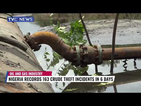 Nigeria Records 163 Crude Theft Incidents In 6 Days