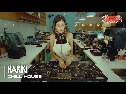 Chill House set in a Cafe | ft. Nariki | Moonstruck cafe