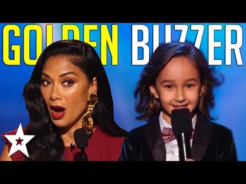 Kid Comedian SHOCKS The Judges With RUDE Jokes On Australia's Got Talent! | Got Talent Global